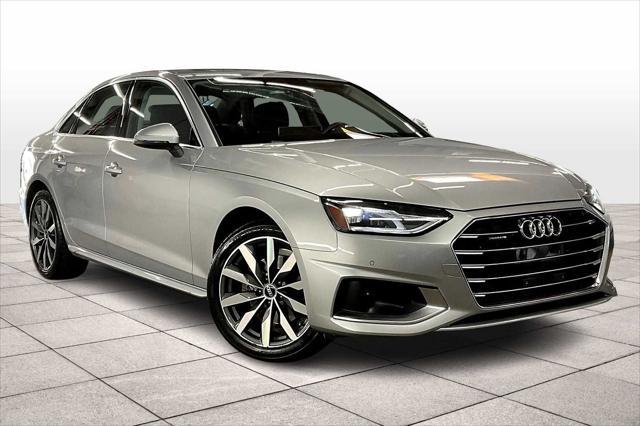 used 2022 Audi A4 car, priced at $23,971