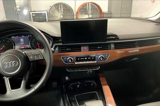 used 2022 Audi A4 car, priced at $23,971