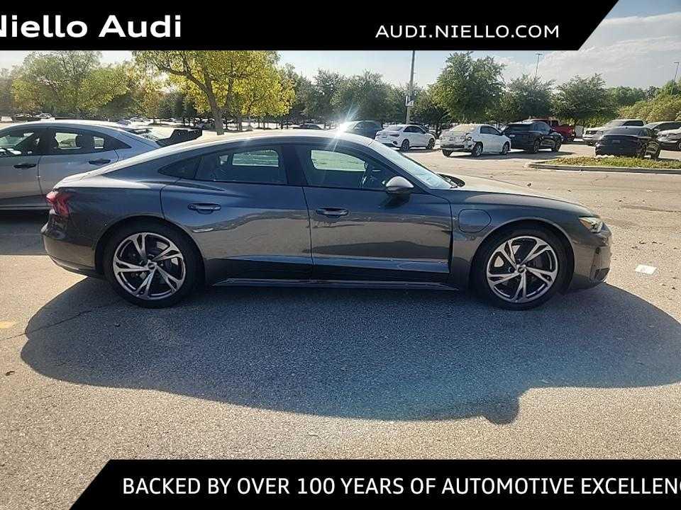 used 2022 Audi e-tron GT car, priced at $49,925