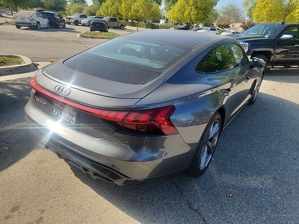 used 2022 Audi e-tron GT car, priced at $49,925