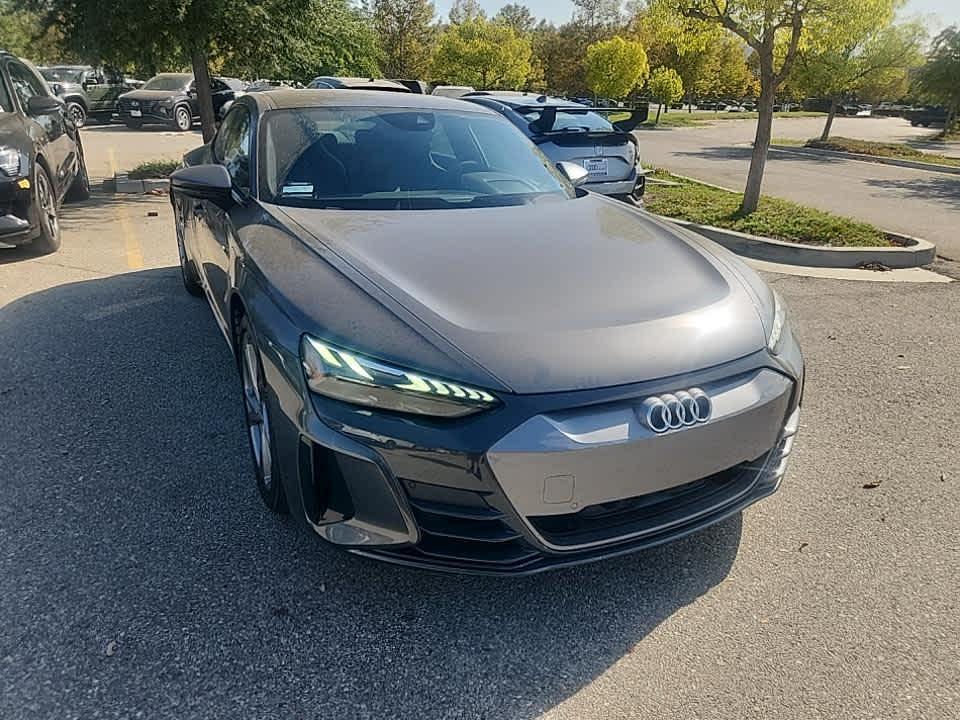 used 2022 Audi e-tron GT car, priced at $49,925
