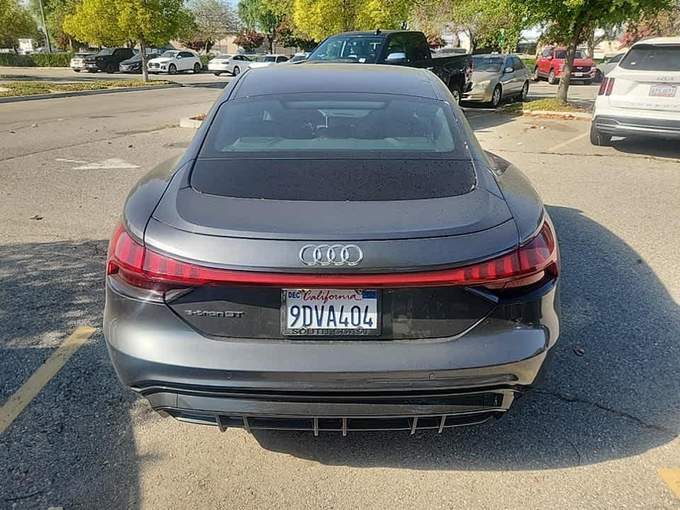 used 2022 Audi e-tron GT car, priced at $49,925