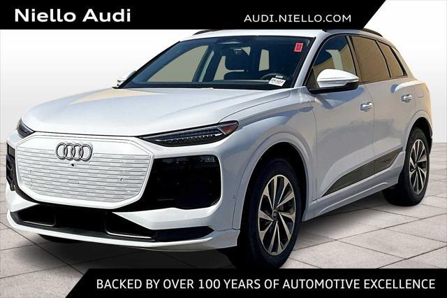 new 2025 Audi Q6 e-tron car, priced at $71,195