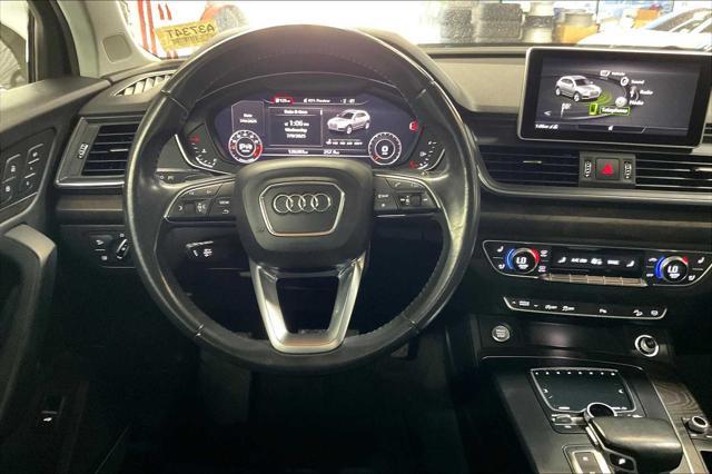 used 2018 Audi Q5 car, priced at $13,423