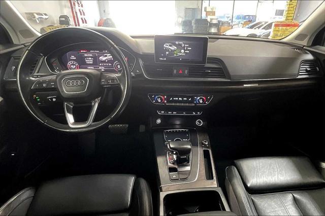 used 2018 Audi Q5 car, priced at $13,423