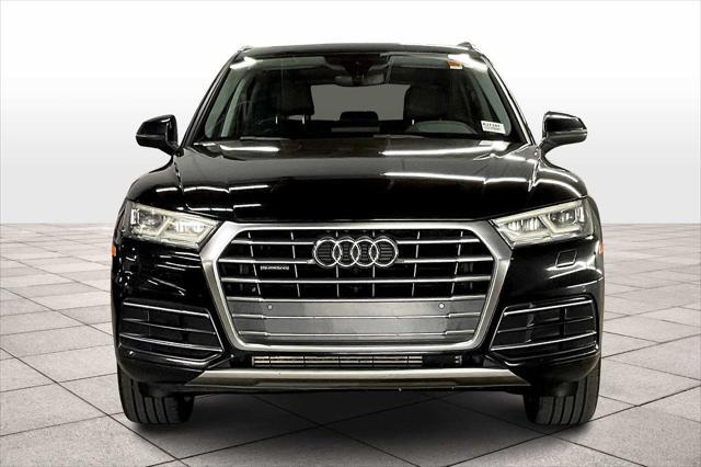used 2018 Audi Q5 car, priced at $13,423