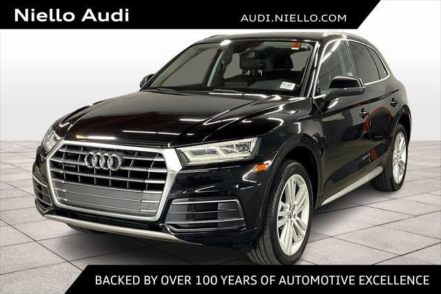 used 2018 Audi Q5 car, priced at $13,423