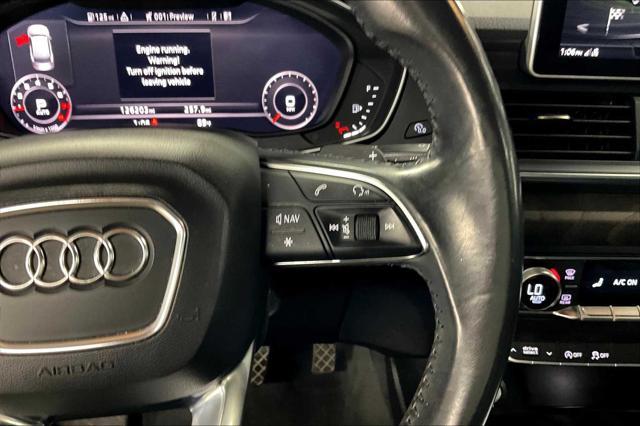 used 2018 Audi Q5 car, priced at $13,423