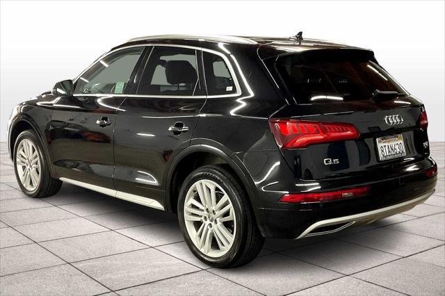 used 2018 Audi Q5 car, priced at $13,423