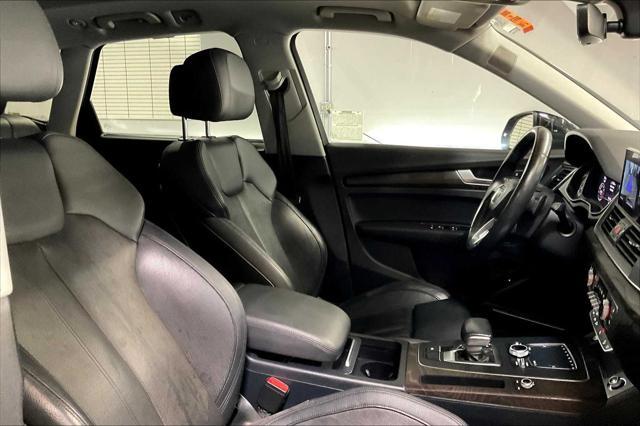 used 2018 Audi Q5 car, priced at $13,423