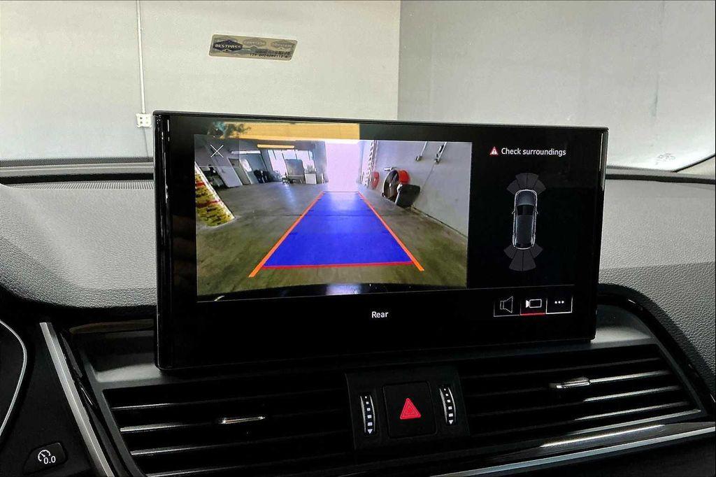 used 2025 Audi Q5 car, priced at $40,250