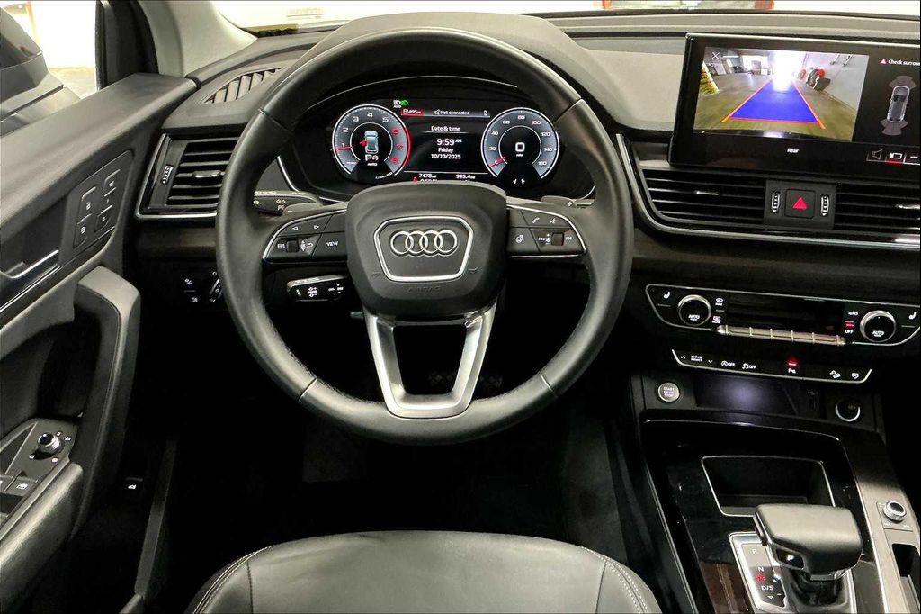 used 2025 Audi Q5 car, priced at $40,250