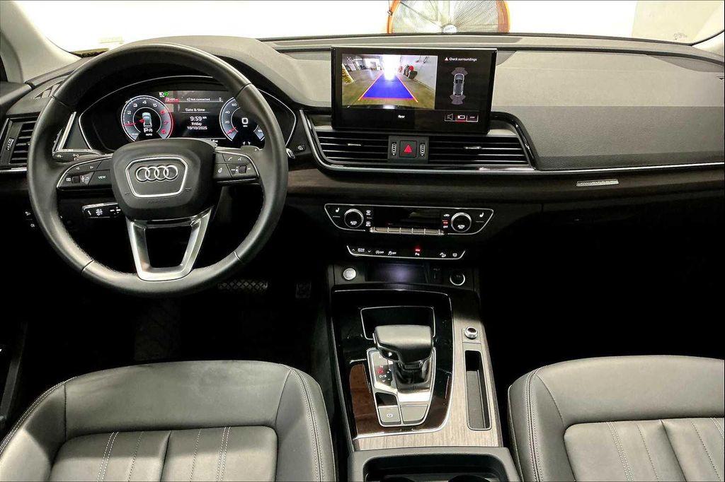 used 2025 Audi Q5 car, priced at $40,250