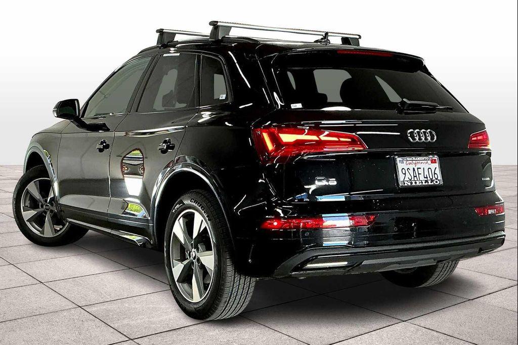 used 2025 Audi Q5 car, priced at $40,250