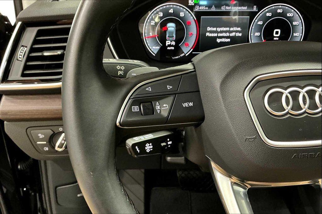 used 2025 Audi Q5 car, priced at $40,250