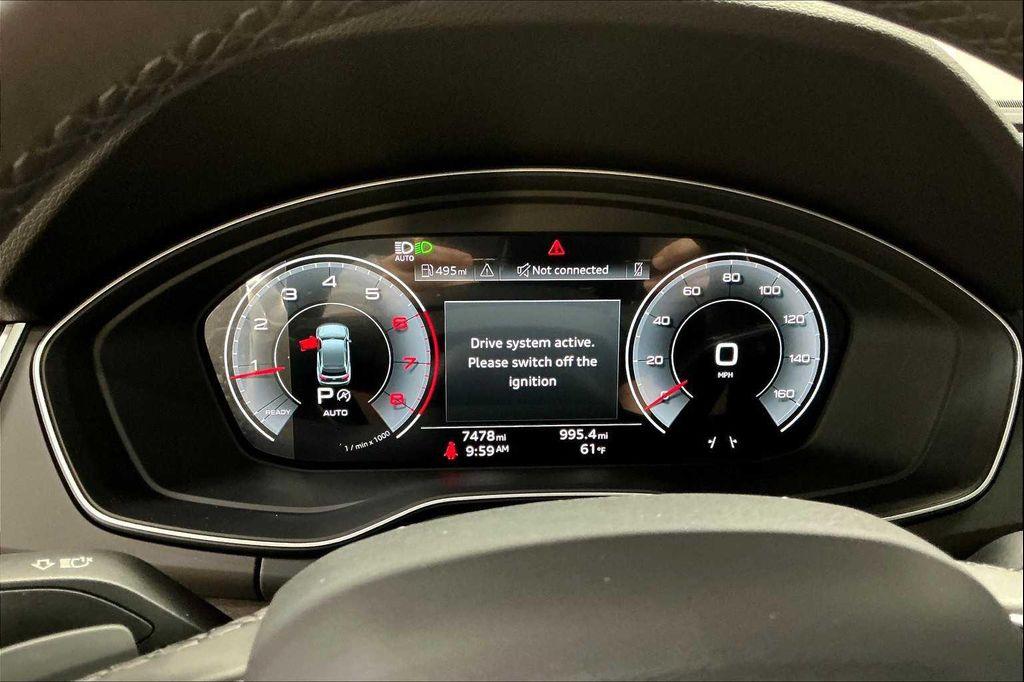 used 2025 Audi Q5 car, priced at $40,250