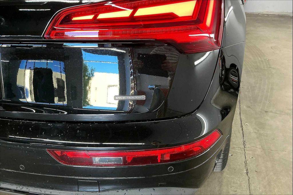 used 2025 Audi Q5 car, priced at $40,250