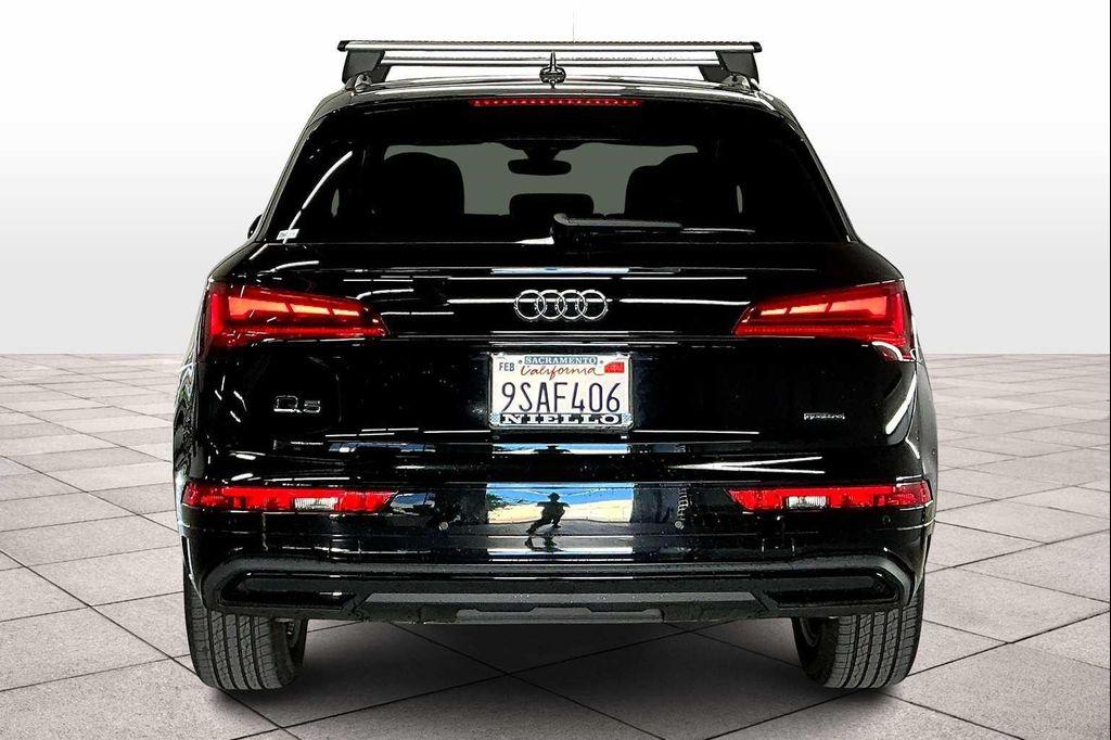 used 2025 Audi Q5 car, priced at $40,250