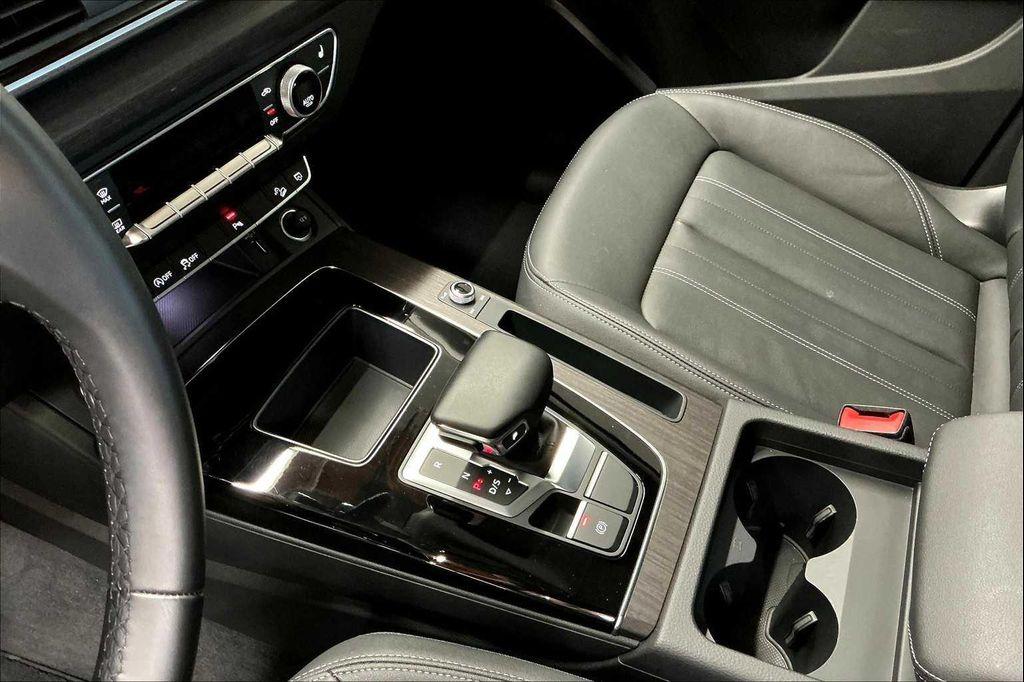 used 2025 Audi Q5 car, priced at $40,250