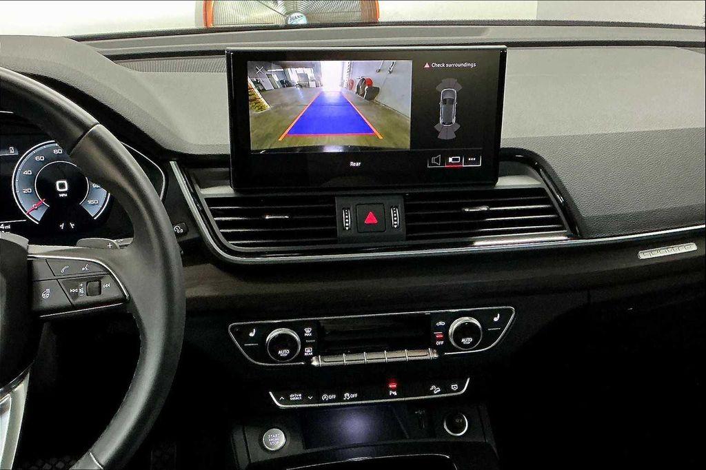 used 2025 Audi Q5 car, priced at $40,250