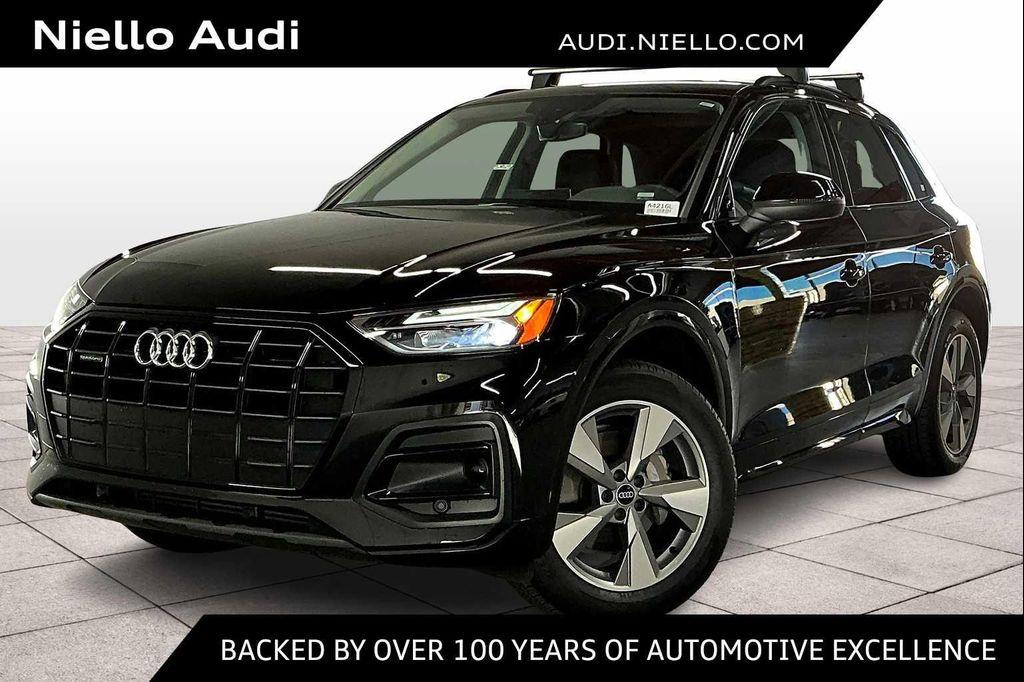 used 2025 Audi Q5 car, priced at $40,250