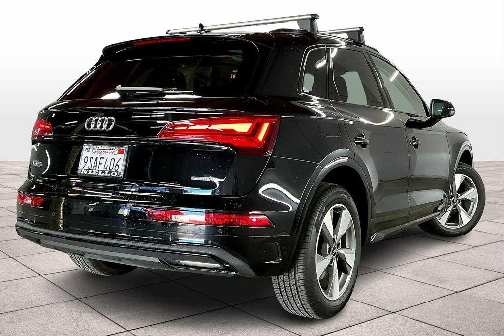 used 2025 Audi Q5 car, priced at $40,250