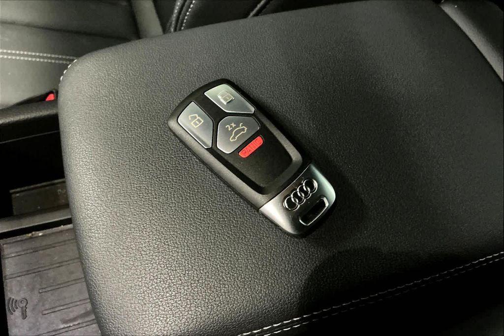 used 2023 Audi A4 car, priced at $31,250