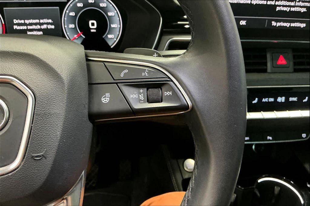 used 2023 Audi A4 car, priced at $31,250