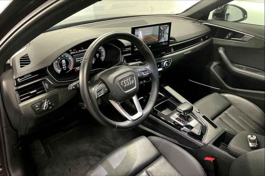 used 2023 Audi A4 car, priced at $31,250