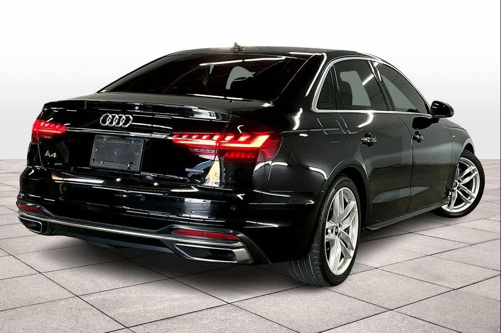 used 2023 Audi A4 car, priced at $31,250