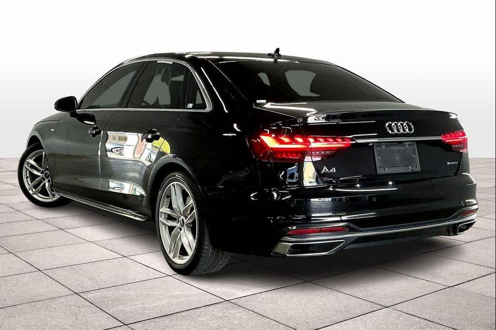 used 2023 Audi A4 car, priced at $31,250