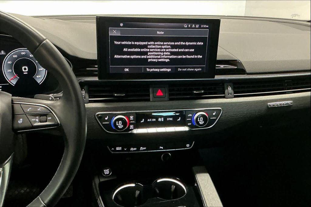 used 2023 Audi A4 car, priced at $31,250