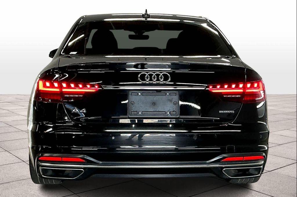 used 2023 Audi A4 car, priced at $31,250