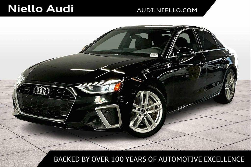 used 2023 Audi A4 car, priced at $31,200