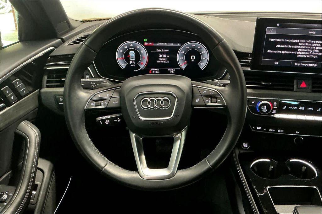 used 2023 Audi A4 car, priced at $31,250