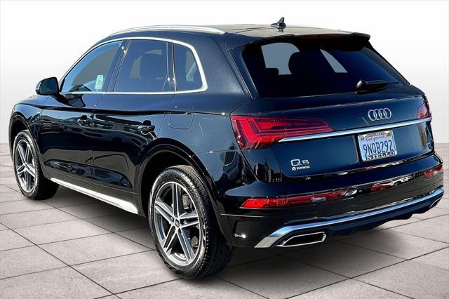 used 2024 Audi Q5 car, priced at $46,923