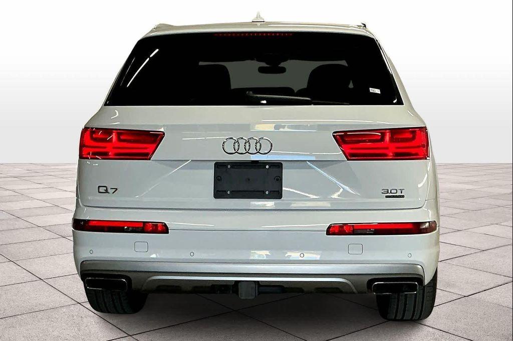 used 2017 Audi Q7 car, priced at $17,786