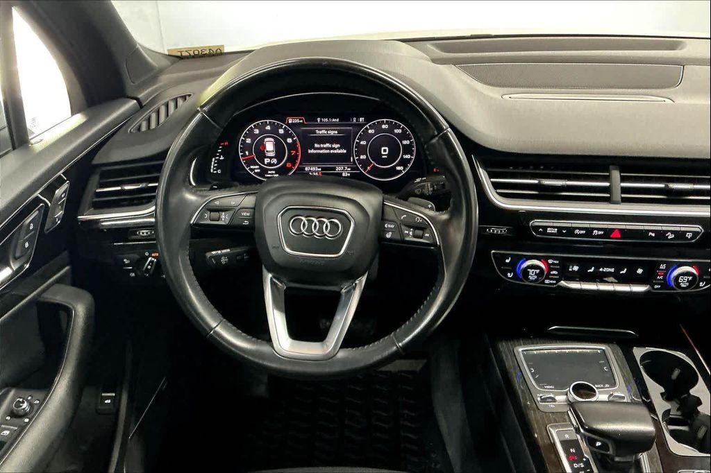 used 2017 Audi Q7 car, priced at $17,786