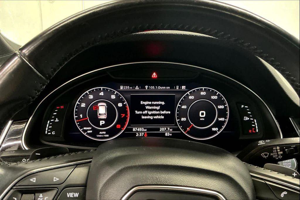 used 2017 Audi Q7 car, priced at $17,786