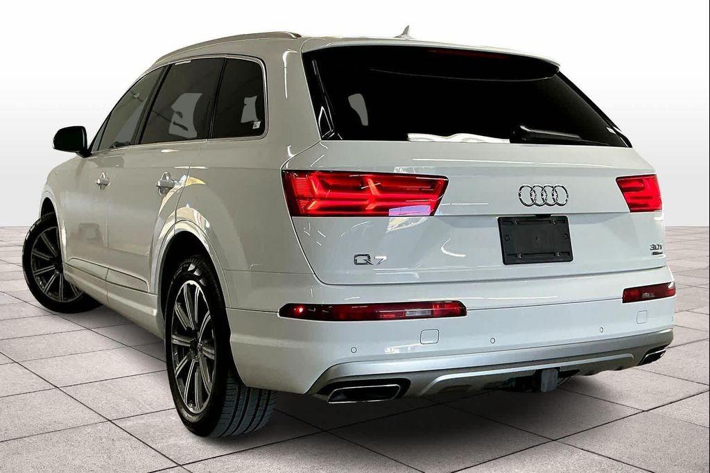 used 2017 Audi Q7 car, priced at $17,786