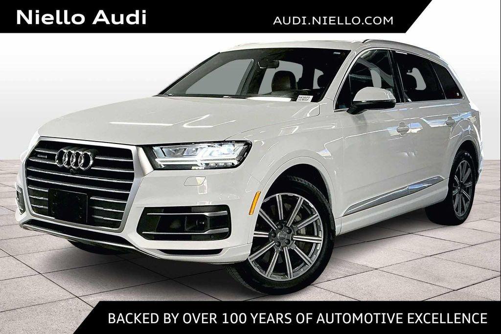 used 2017 Audi Q7 car, priced at $17,786