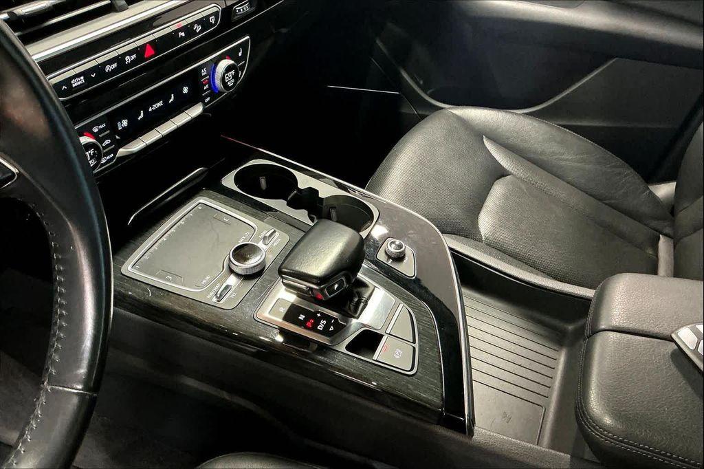used 2017 Audi Q7 car, priced at $17,786