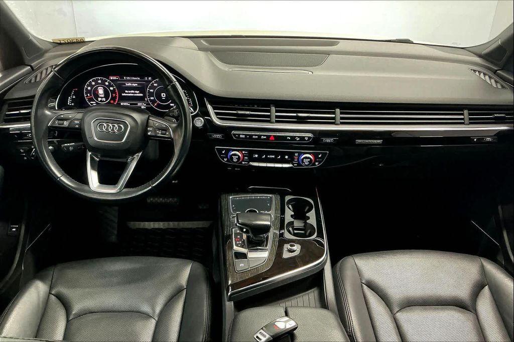 used 2017 Audi Q7 car, priced at $17,786