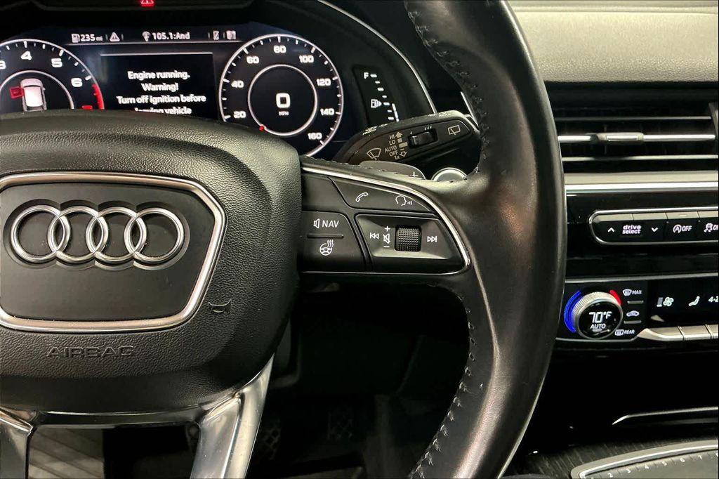used 2017 Audi Q7 car, priced at $17,786