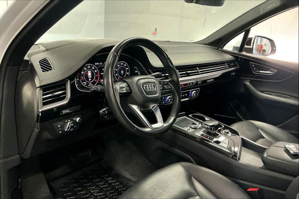 used 2017 Audi Q7 car, priced at $17,786