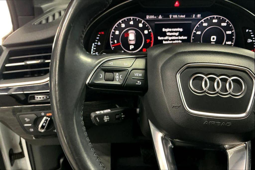 used 2017 Audi Q7 car, priced at $17,786