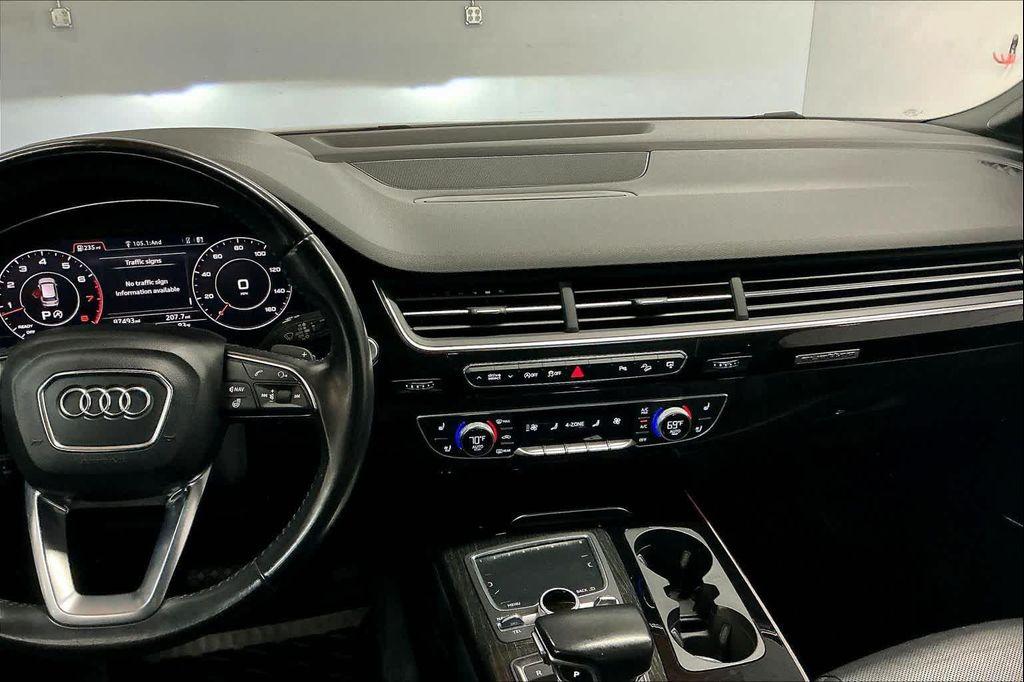 used 2017 Audi Q7 car, priced at $17,786