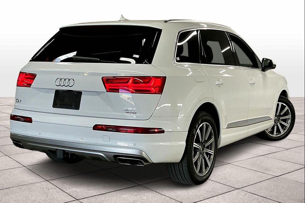 used 2017 Audi Q7 car, priced at $17,786