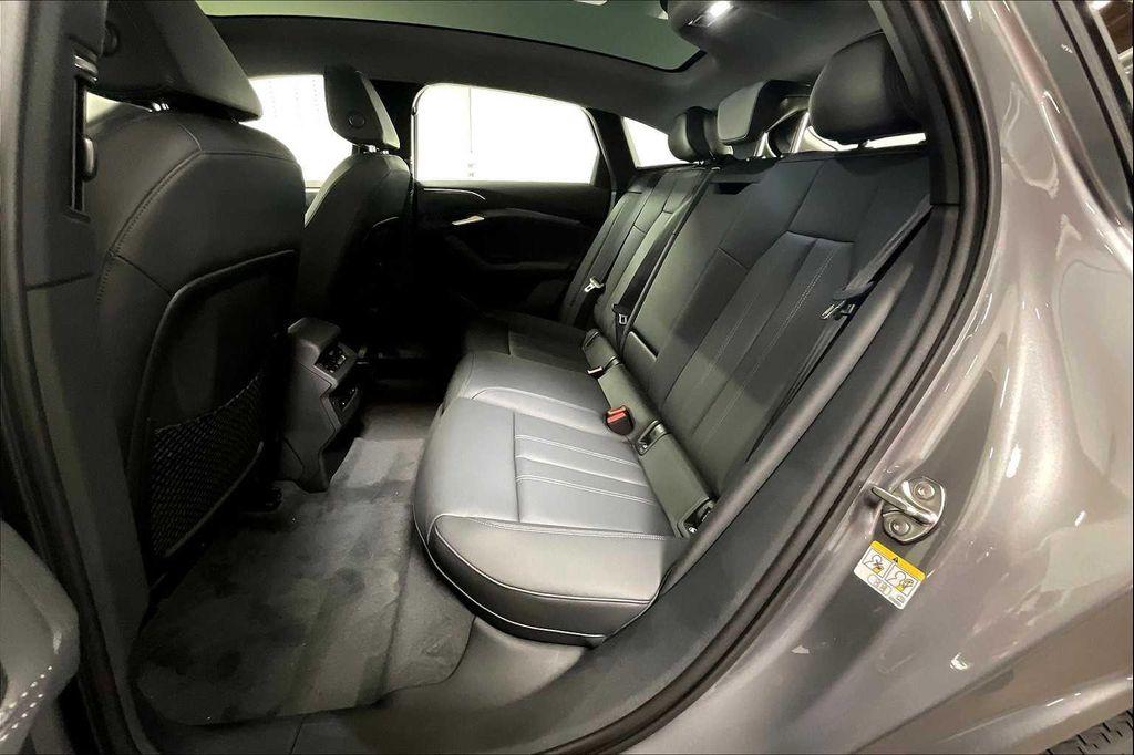 new 2025 Audi A6 e-tron car, priced at $70,790