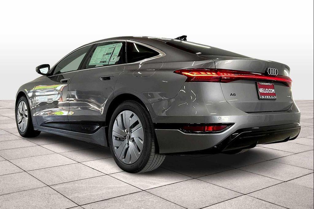 new 2025 Audi A6 e-tron car, priced at $70,790